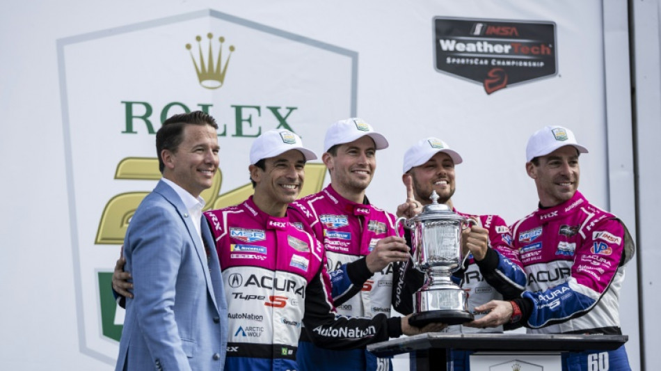 Auto: deuxi&egrave;me victoire d'affil&eacute;e pour Pagenaud aux 24 Heures de Daytona