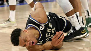 NBA injury fears for Giannis, Morant as Lakers, Heat win