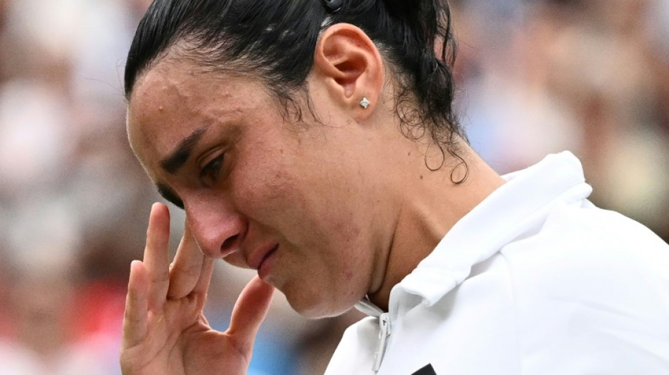 'My most painful loss': Tearful Jabeur vows to end Grand Slam misery