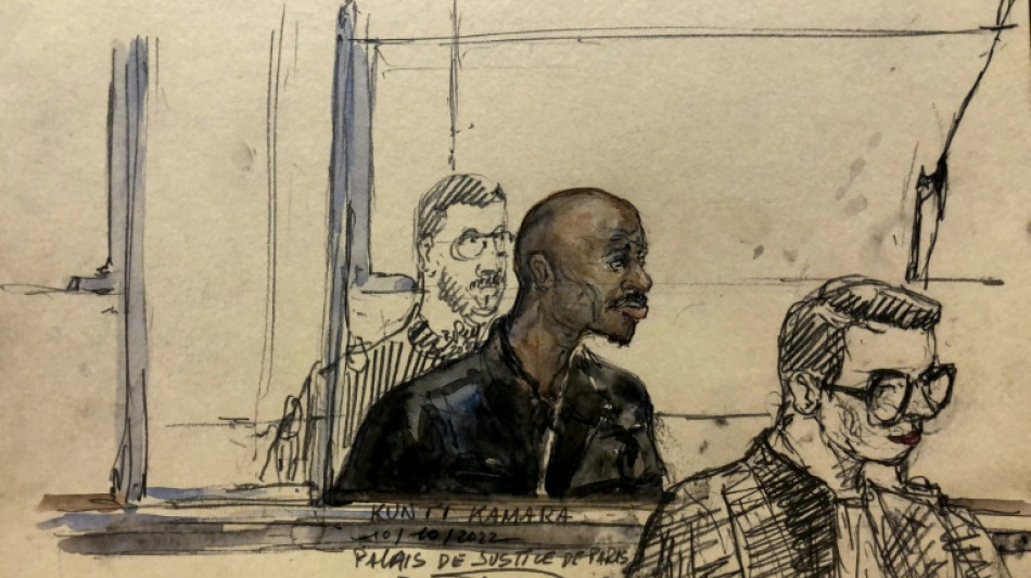 Piden cadena perpetua a exrebelde de Liberia juzgado en Par&iacute;s por cr&iacute;menes contra la humanidad