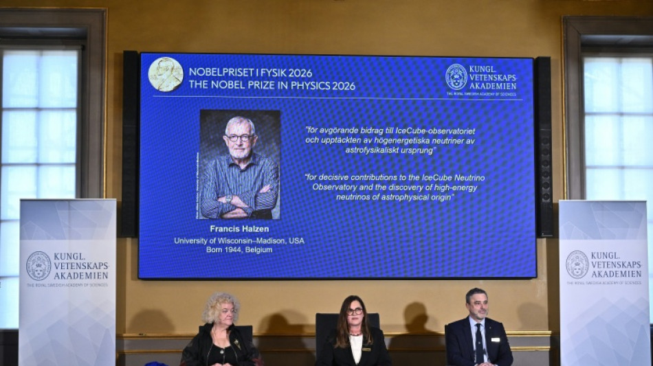 Belgischer Astrophysiker Francis Halzen erh&auml;lt Physik-Nobelpreis