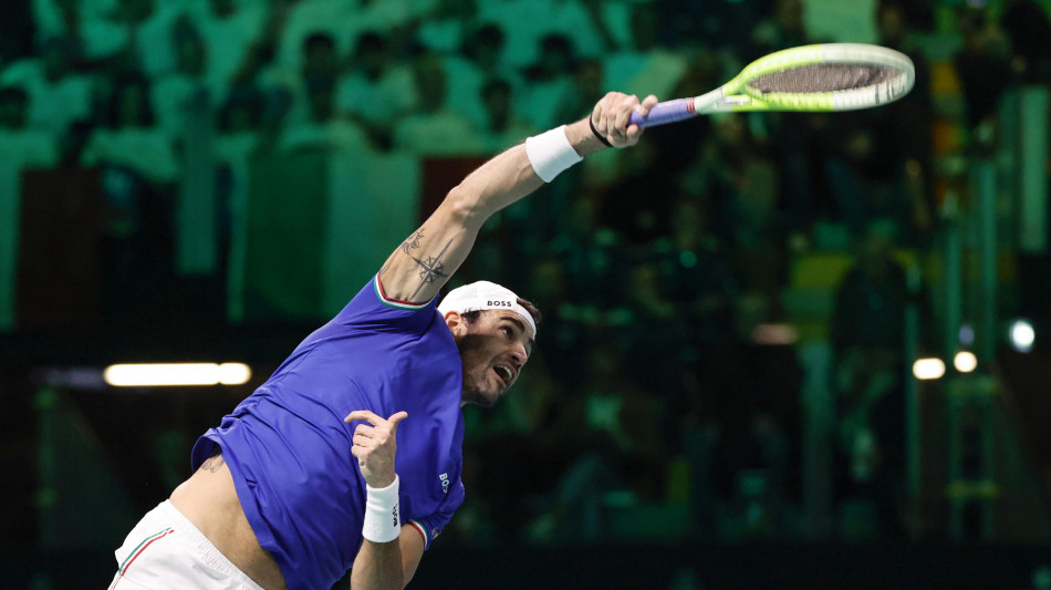Davis: Berrettini batte Rodionov, Italia-Austria 1-0