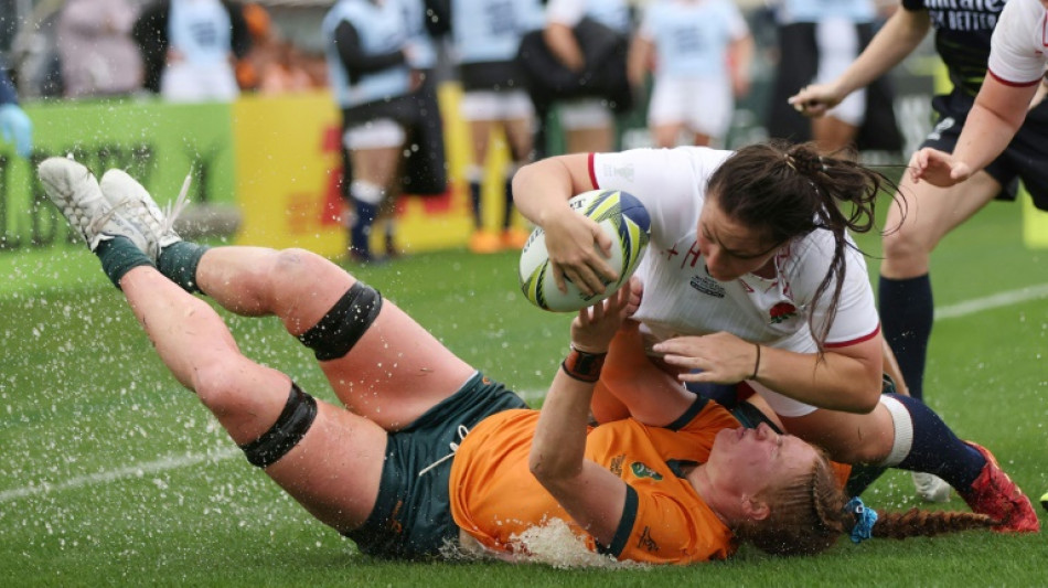 England overpower Australia in Rugby World Cup quarter-final