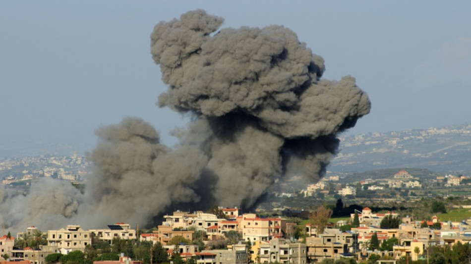Liban: au moins trois civils tu&eacute;s par une frappe isra&eacute;lienne