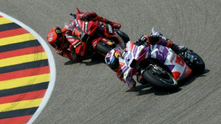 Martin holds off Bagnaia to win German MotoGP