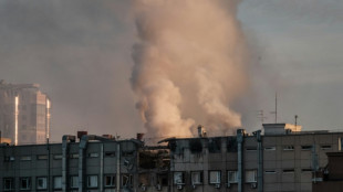 Mehrere Explosionen ersch&uuml;ttern Kiew