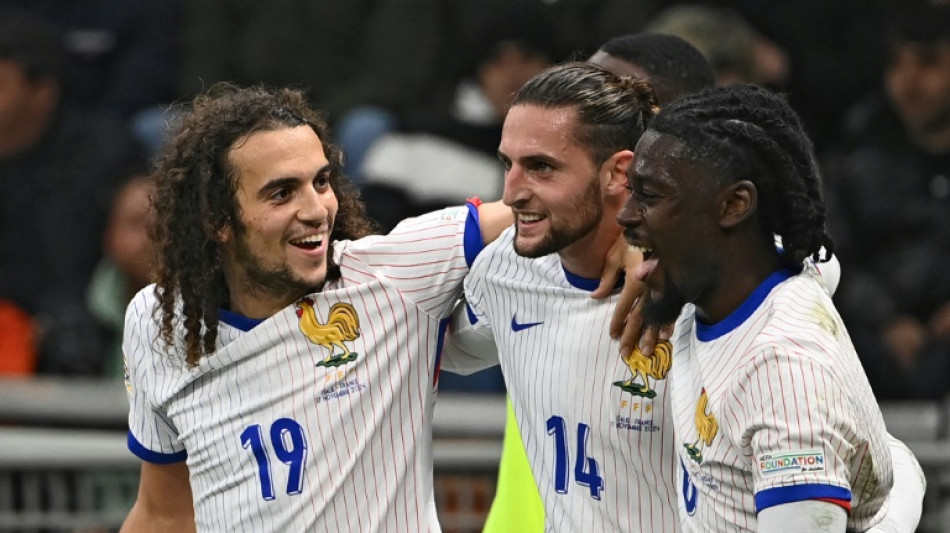 Fran&ccedil;a vence It&aacute;lia (3-1) e termina em 1&ordm; do grupo na Liga das Na&ccedil;&otilde;es