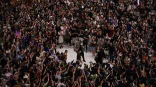 Hong Kong protest song replaces China anthem at S. Korea rugby match