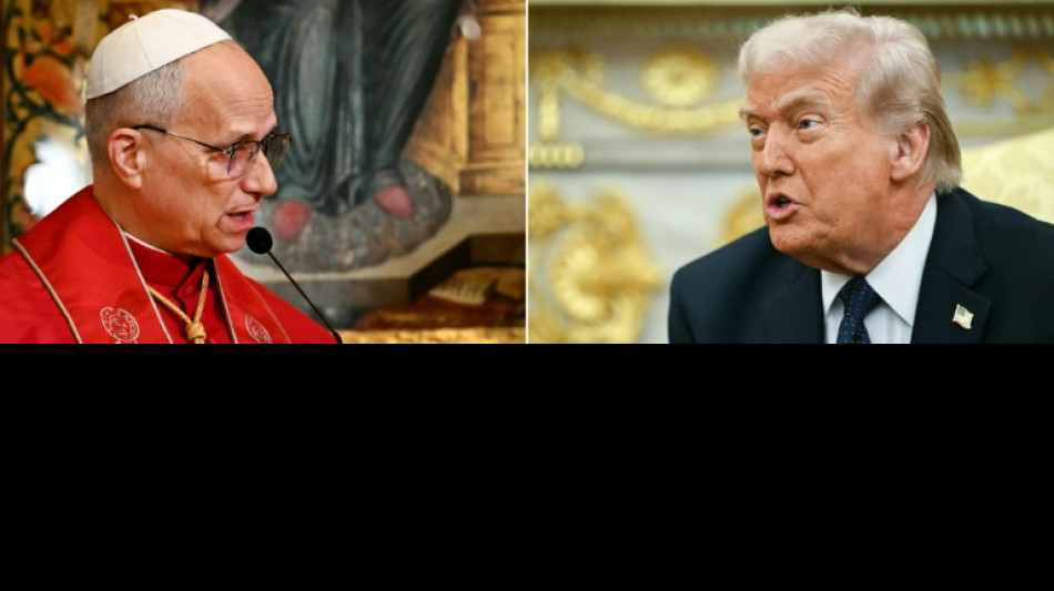 El papa Le&oacute;n XIV muestra sus cartas en la agria controversia con Trump