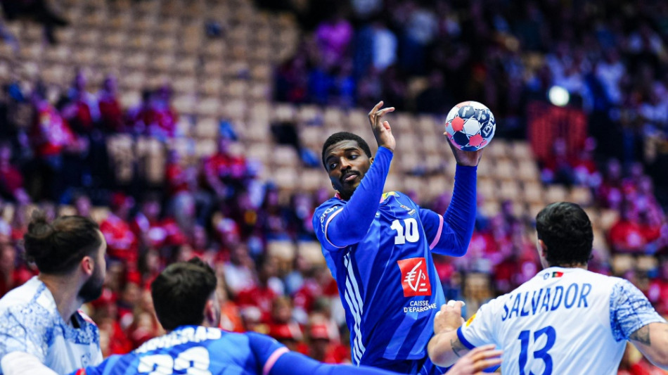 EM-Rekord: Frankreichs Handballer &uuml;berrollen Portugal