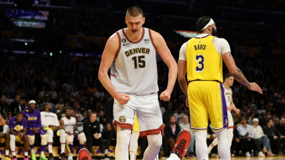 Denver Nuggets oust Lakers to reach NBA Finals for first time 