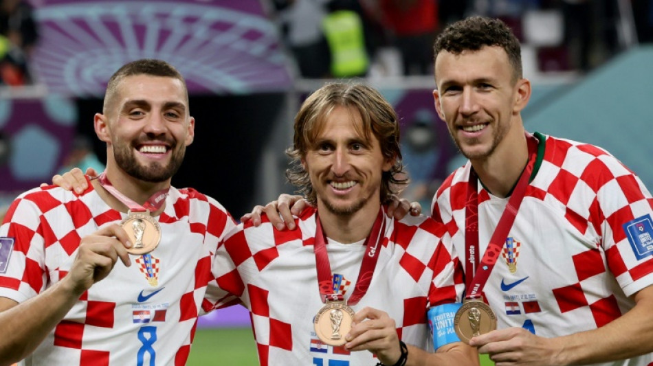 Modric, 37, sets sights on Nations League title for Croatia