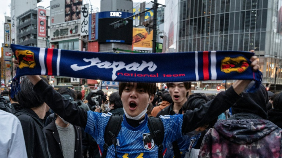 Samurai spirit: Japan explodes with World Cup joy