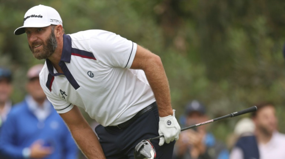 Johnson plummets with quadruple bogey at US Open