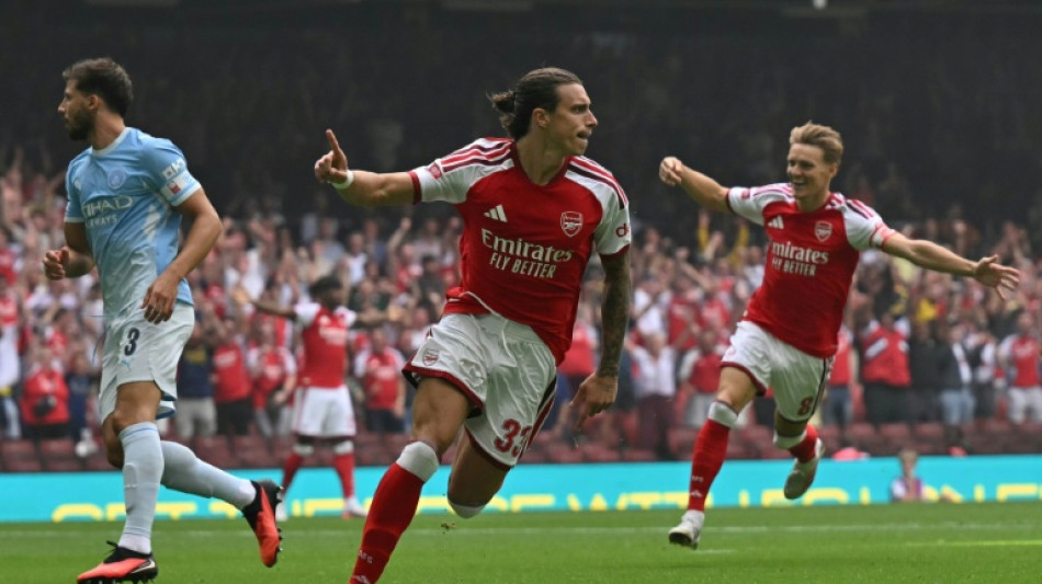 Arsenal rout Man City in Community Shield masterclass