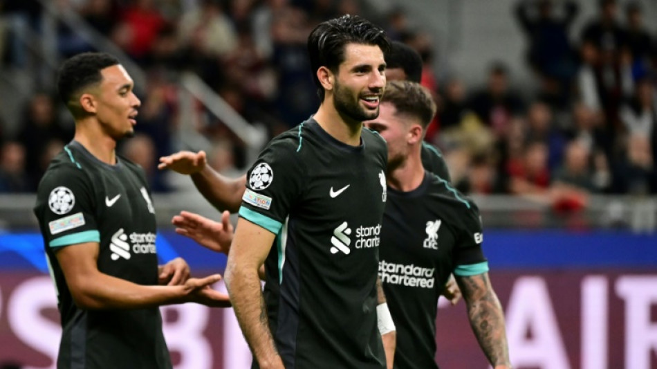 Ligue des champions: Liverpool fait perdre la t&ecirc;te &agrave; l'AC Milan