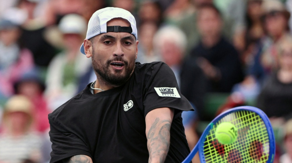 "Riesiger Fehler": Kyrgios wegen Kokainkonsums suspendiert