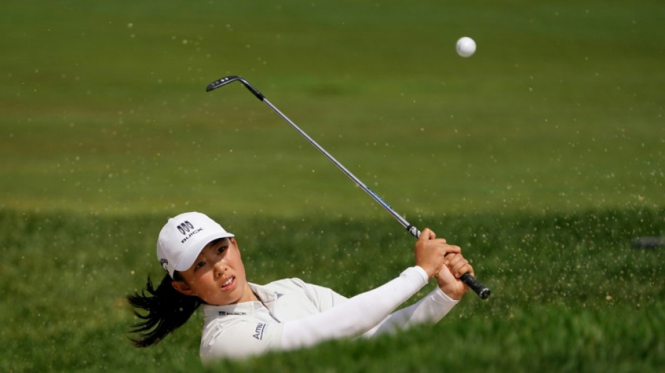 China's Yin Ruoning becomes women's golf world number one