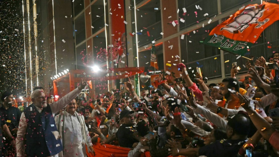 La alianza liderada por Modi acepta formar el pr&oacute;ximo gobierno de India