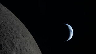 Artemis and ISS astronauts share celestial call