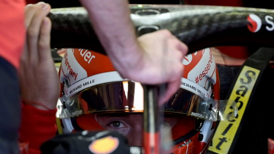 Leclerc laments loss of power as Ferrari struggle