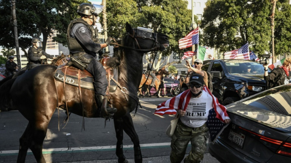 La tension monte entre les démocrates de Californie et le camp Trump