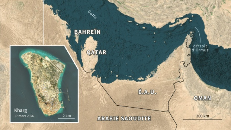 Iran: menacer Kharg, un levier pour Trump aux effets incertains