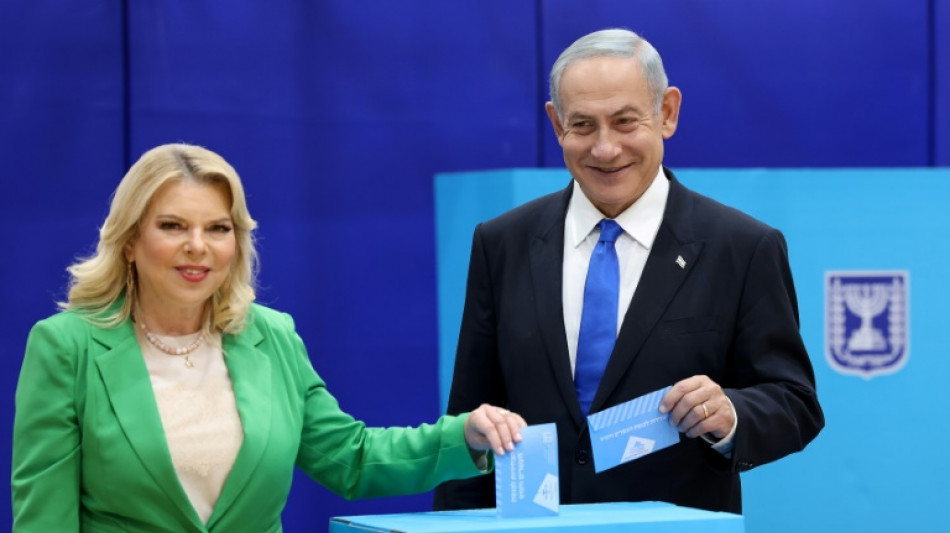 F&uuml;nfte Parlamentswahl innerhalb von vier Jahren in Israel 