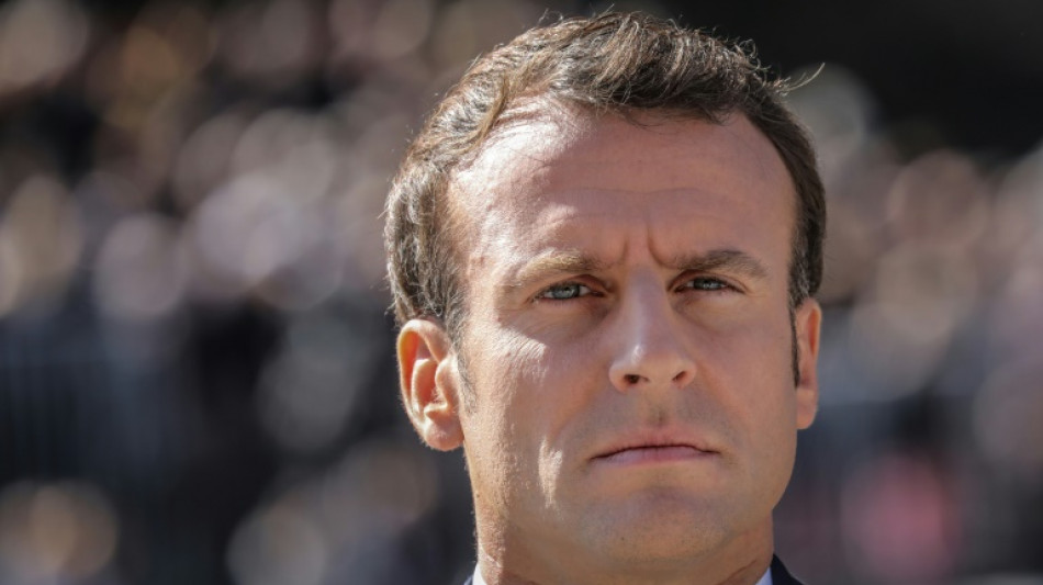 Macron lance les c&eacute;l&eacute;brations du 80e anniversaire de la Lib&eacute;ration