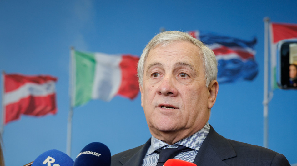 Tajani, 'a Gaza non &egrave; genocidio'