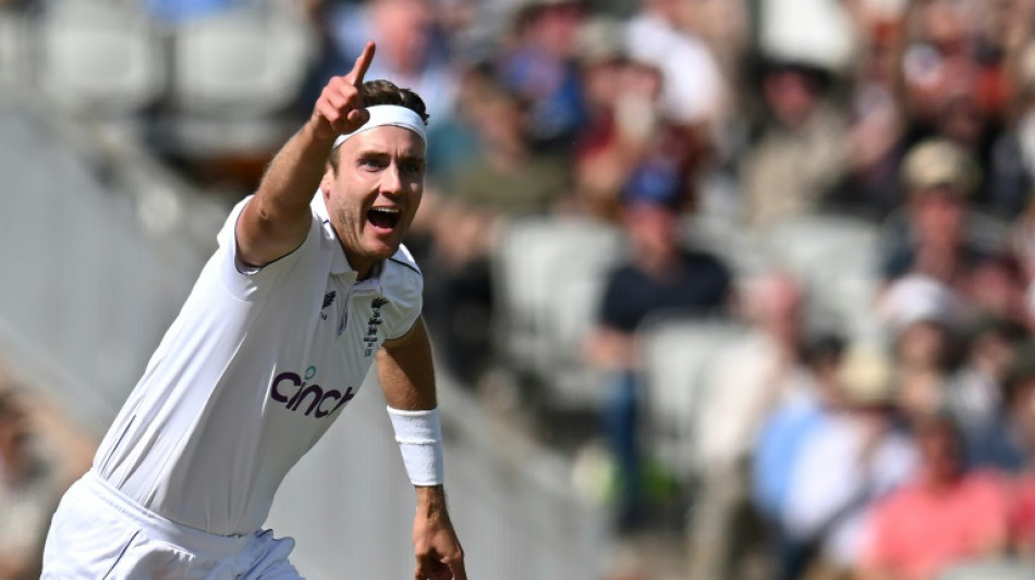 England's Broad 'proud to join greats' in 600 Test wicket club