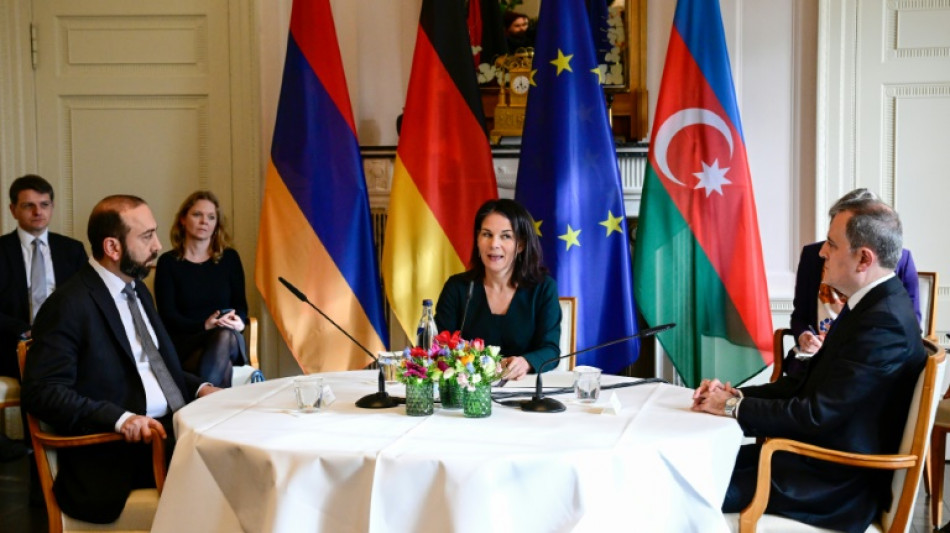 Nouvelles n&eacute;gociations de paix entre Arm&eacute;nie et Azerba&iuml;djan &agrave; Berlin