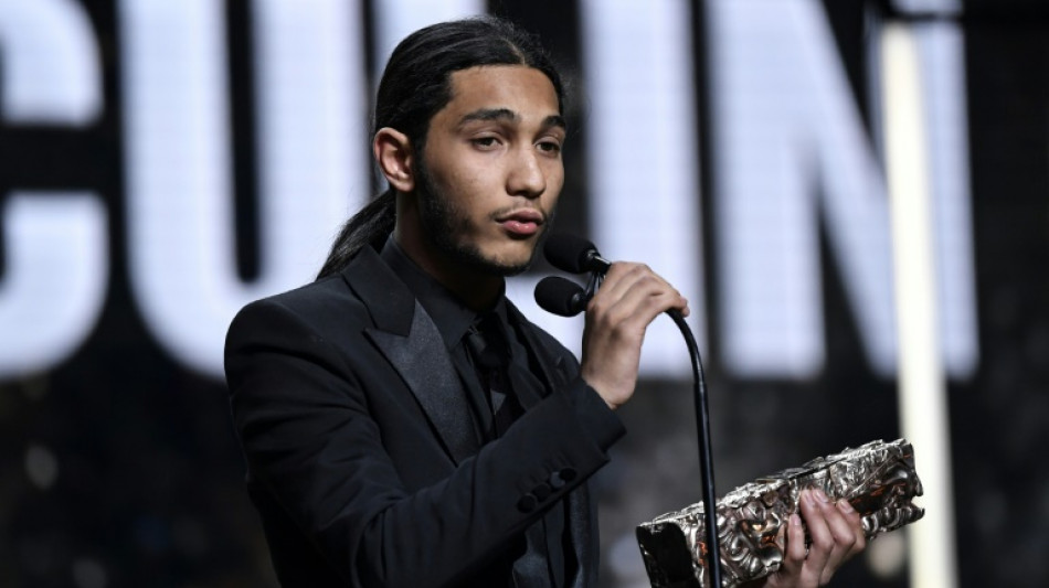 L'acteur Dylan Robert, C&eacute;sar du meilleur espoir masculin, mis en examen pour assassinat