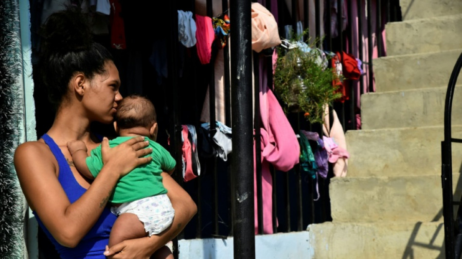 Malgr&eacute; la mis&egrave;re en Colombie, les migrants v&eacute;n&eacute;zu&eacute;liens n'envisagent pas de retour