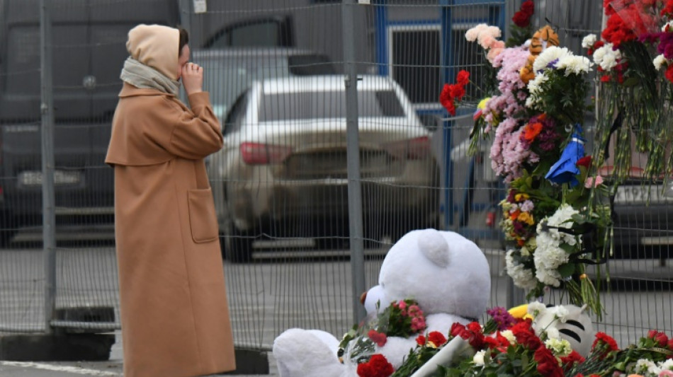 Deuil national en Russie apr&egrave;s le massacre du Crocus City Hall 