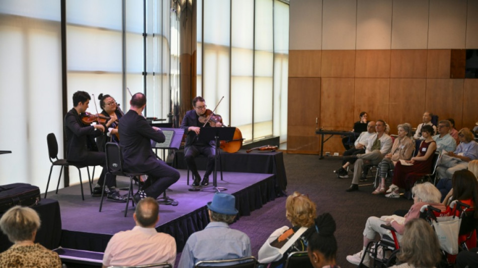 Musical therapy: Classical concerts in New York for dementia sufferers