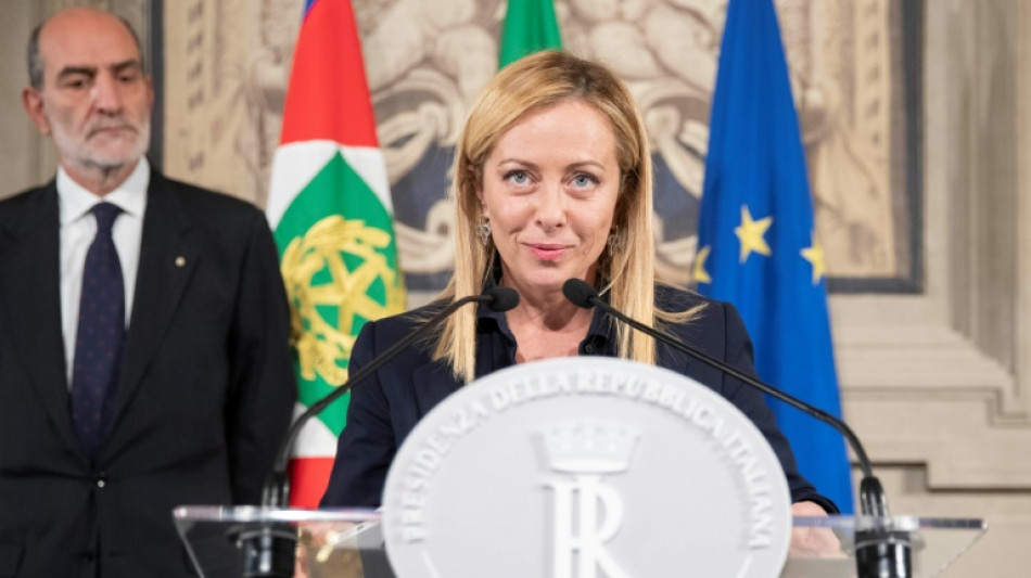 Nato-Generalsekret&auml;r bietet Meloni die Zusammenarbeit an