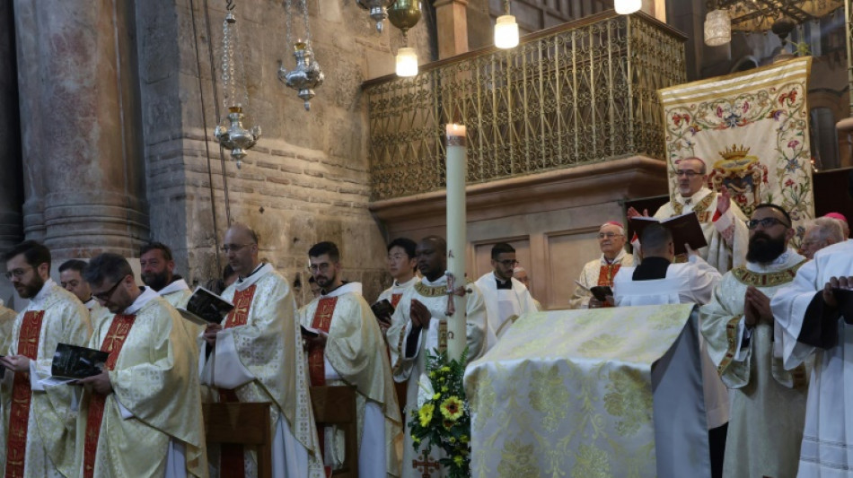 Jerusal&eacute;n acoge celebraciones jud&iacute;as, cristianas y musulmanas en pleno repunte de violencia