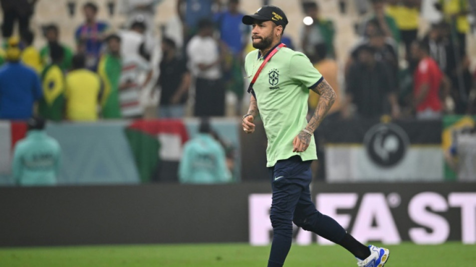Brazil sweat on Neymar return ahead of South Korea World Cup clash