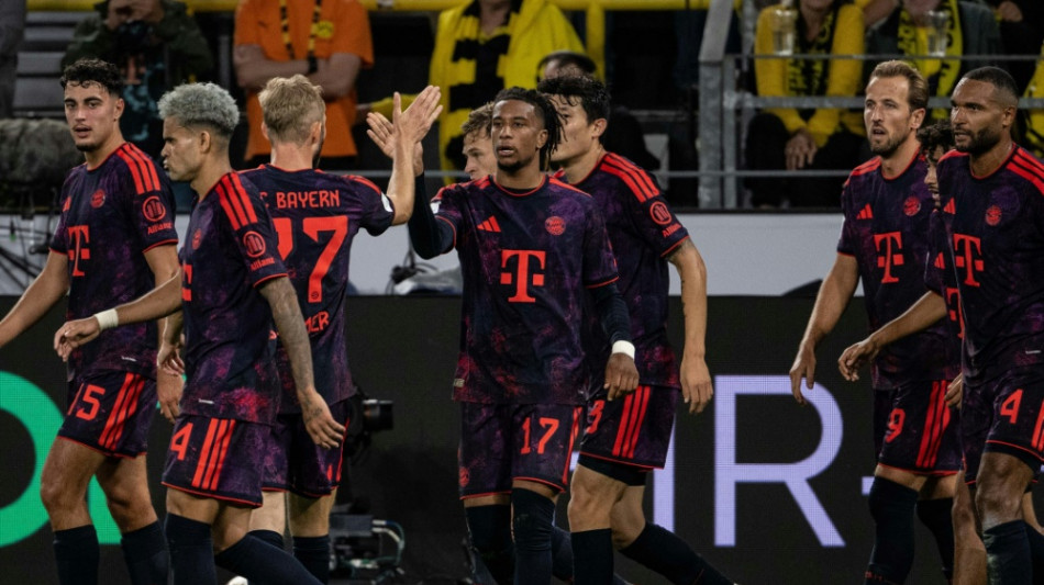 Bayerns Titelj&auml;ger gewinnen den Supercup