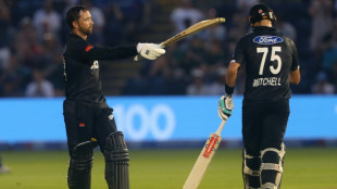 Conway and Mitchell tons take New Zealand to dominant win over England in ODI opener