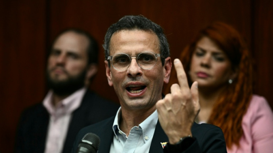 El opositor Capriles dice que la transici&oacute;n en Venezuela pasa por la liberaci&oacute;n de presos pol&iacute;ticos