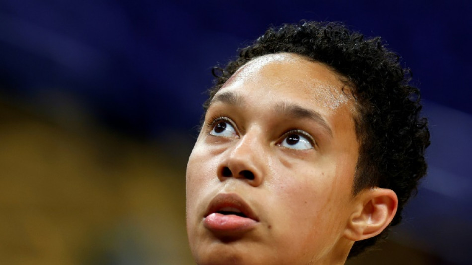 'Day of joy' as freed Griner makes WNBA return 