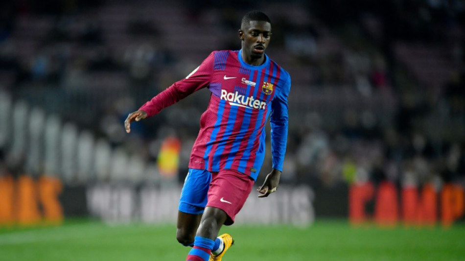 Foot: le Bar&ccedil;a montre la sortie &agrave; Ousmane Demb&eacute;l&eacute;