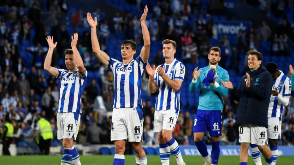 Europe-chasing Real Sociedad visit Athletic in Basque derby