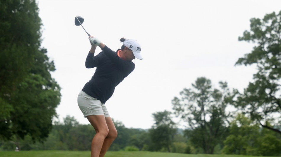 Pace takes lead at Women's PGA Championship
