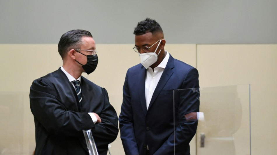 Berufungsprozess gegen J&eacute;r&ocirc;me Boateng im Oktober