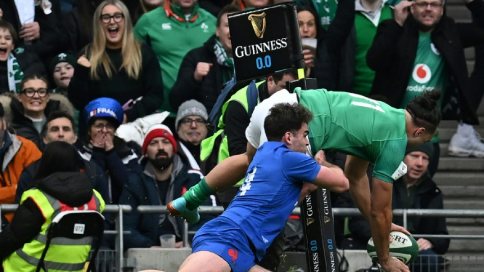 Ireland beat title holders France in Six Nations classic 