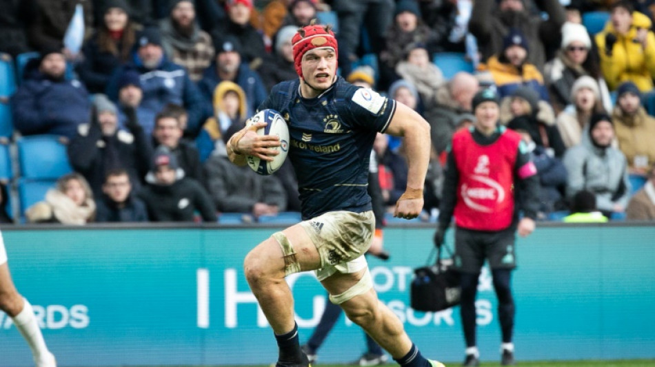 Leinster hammer Racing, Sharks edge Quins in Champions Cup