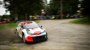 Evans leads Rally of Finland as Rovanpera, Tanak crash